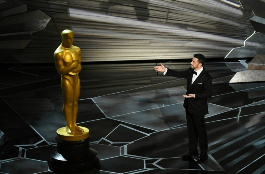  Jimmy Kimmel é o apresentador da cerimônia pela segunda vez