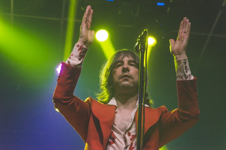 Mesmo Desfalcado Primal Scream Coloca Público Para Dançar Em São Paulo