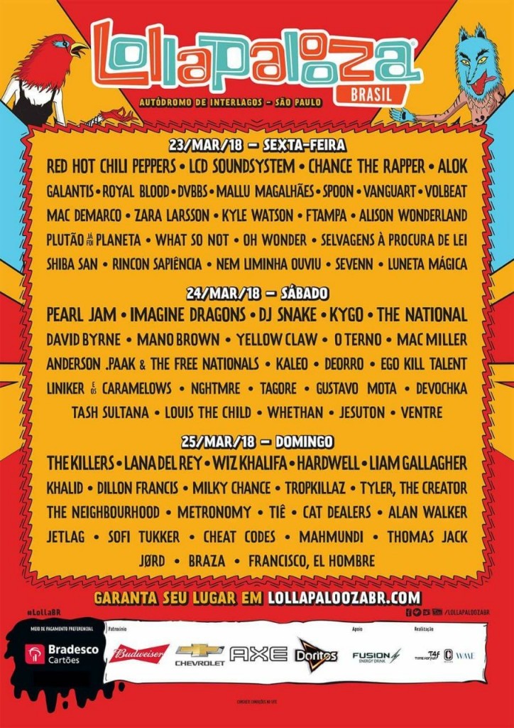 lolla-18-line-up
