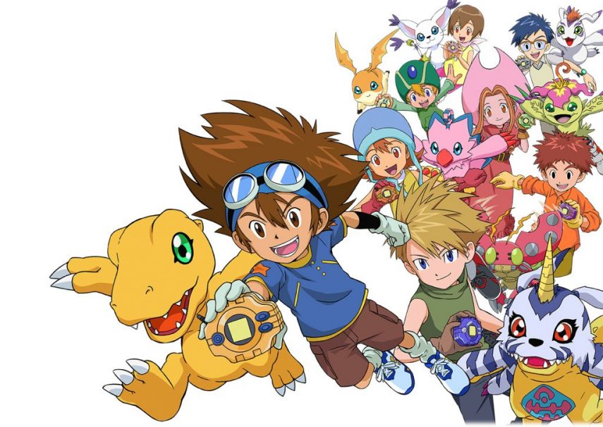 Personagens originais de Digimon voltarão adultos no filme que marca 20  anos da animação - Pipoca Moderna