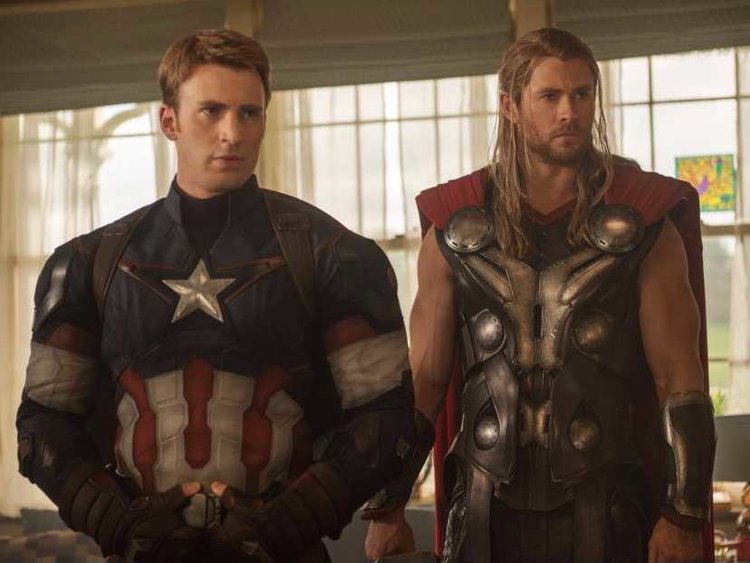 Atores de Thor e Capitão América não podem ficar juntos!, Atores de Thor e  Capitão América não podem ficar juntos!, By Icons BR