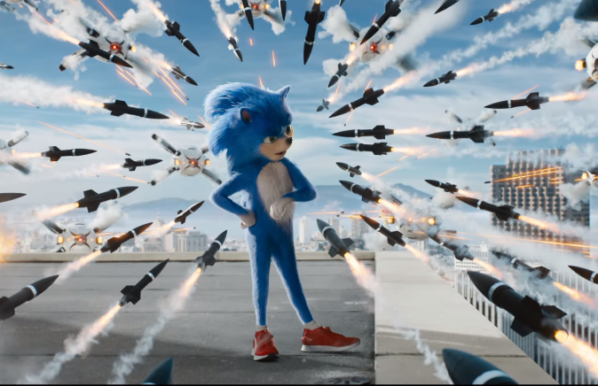 Sonic: O Filme  Artista que fez o design original do personagem