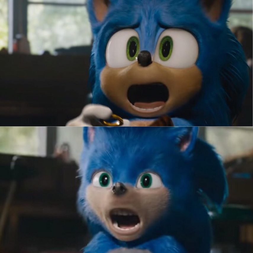 Sonic' tem visual criticado após trailer; veja reações, Cinema