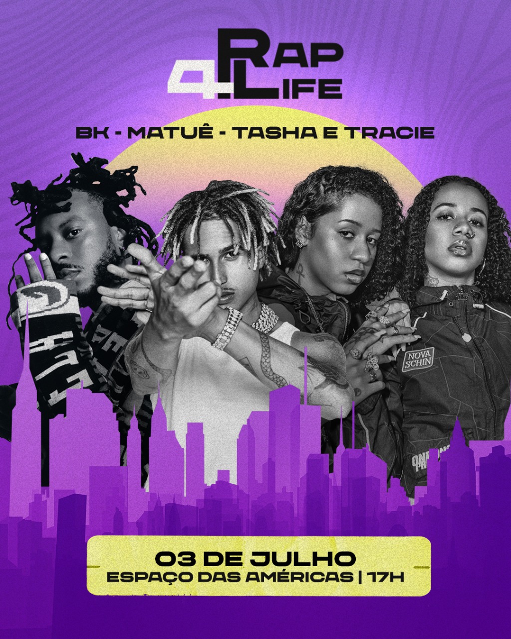 Tasha Tracie Bk E Matu S O Confirmados No Rap Life V Rgula