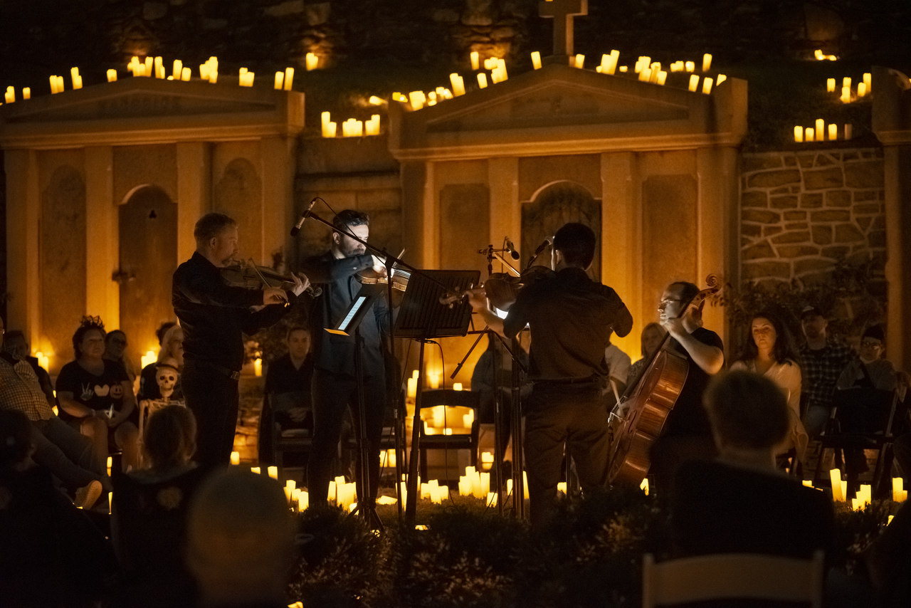 Candlelight apresenta edição especial trilhas sonoras de Halloween