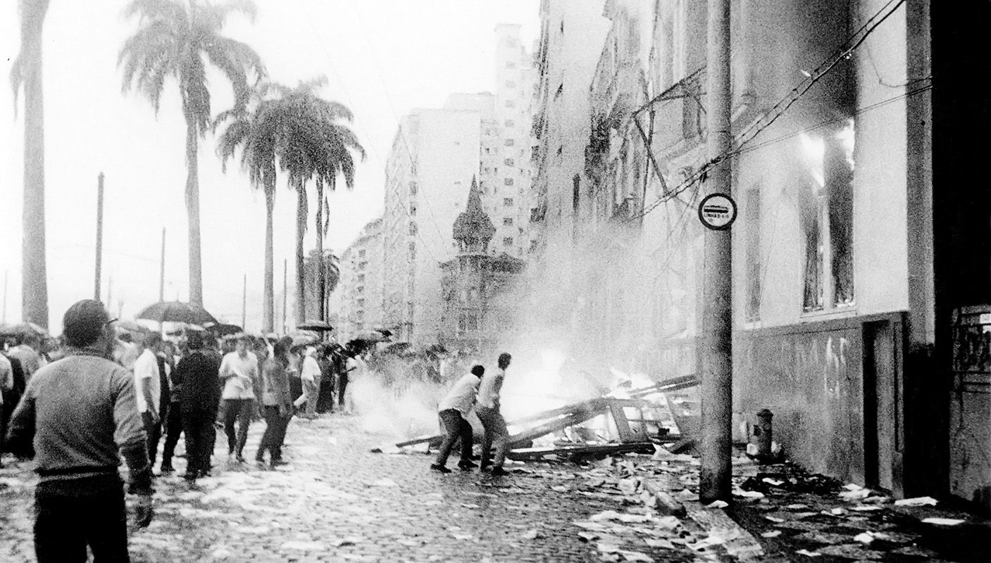 Evento Na Abi Relembra Os Anos Do Cio Da Central E Do Golpe De