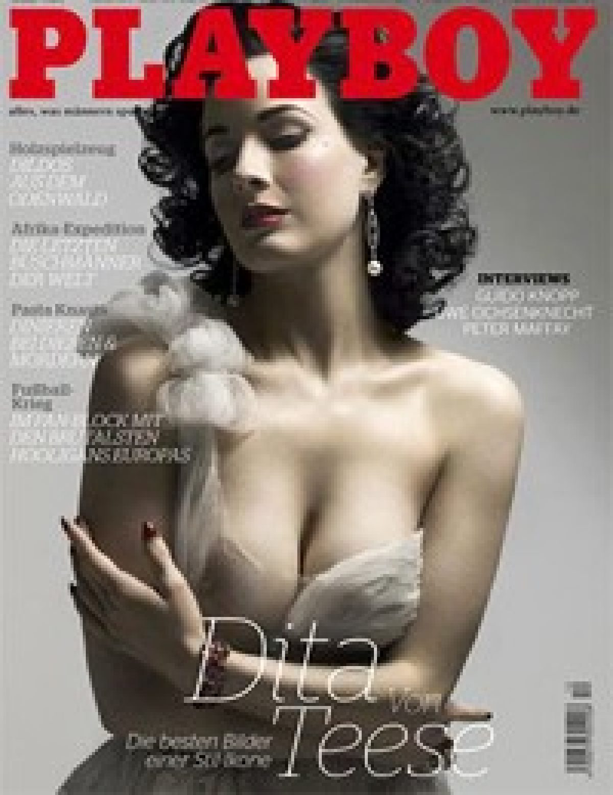 Alemanha: ex de Marilyn Manson é capa da Playboy – Vírgula