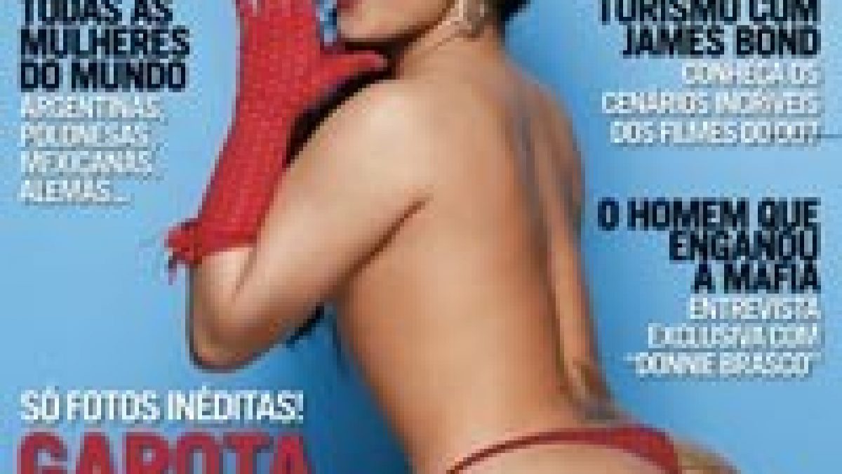 Revista Playboy divulga capa de especial com Mulher Melancia – Vírgula