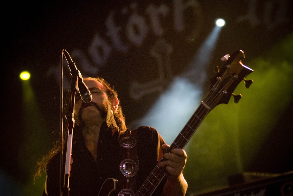 O Motorhead subiu ao palco do tradicional festival 