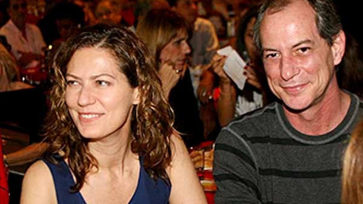 Patr cia Pillar termina casamento com Ciro Gomes V rgula