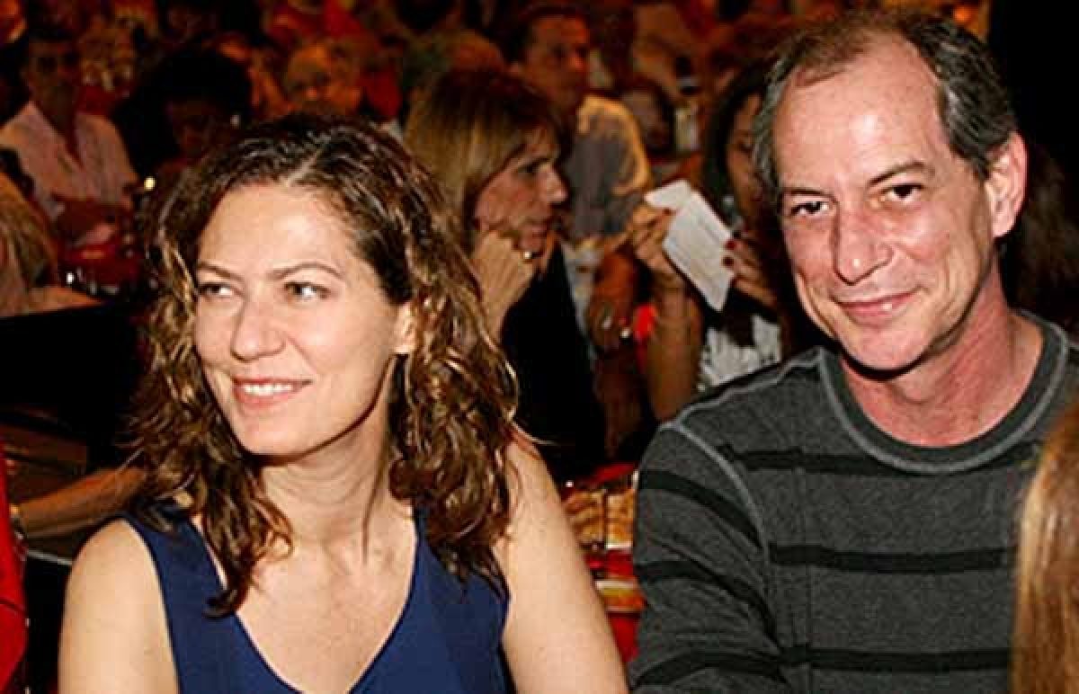 Patr cia Pillar termina casamento com Ciro Gomes V rgula