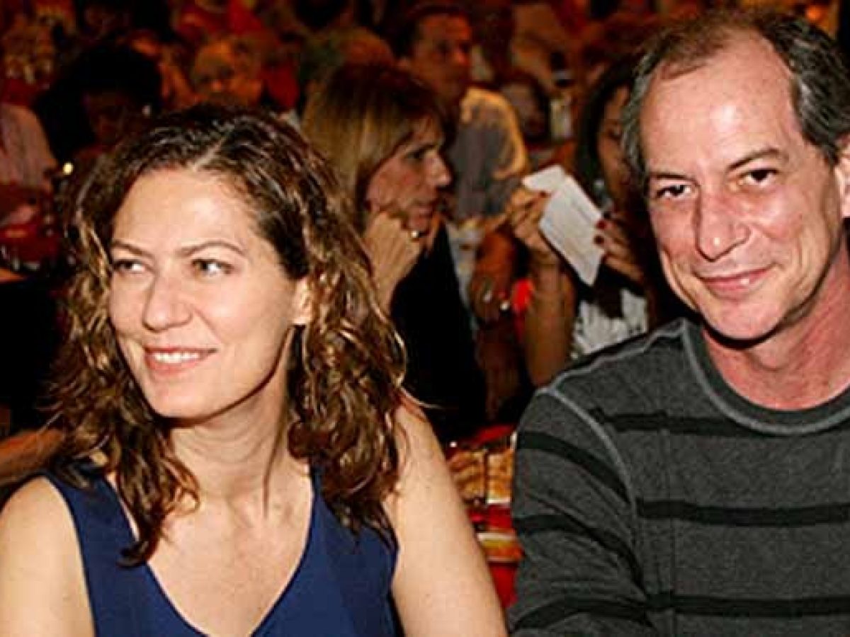 Patr cia Pillar termina casamento com Ciro Gomes V rgula