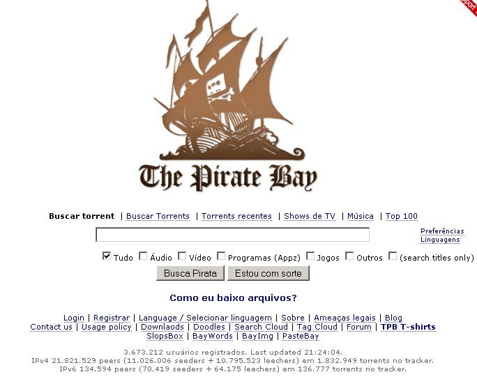 The Pirate Bay”, o julgamento 