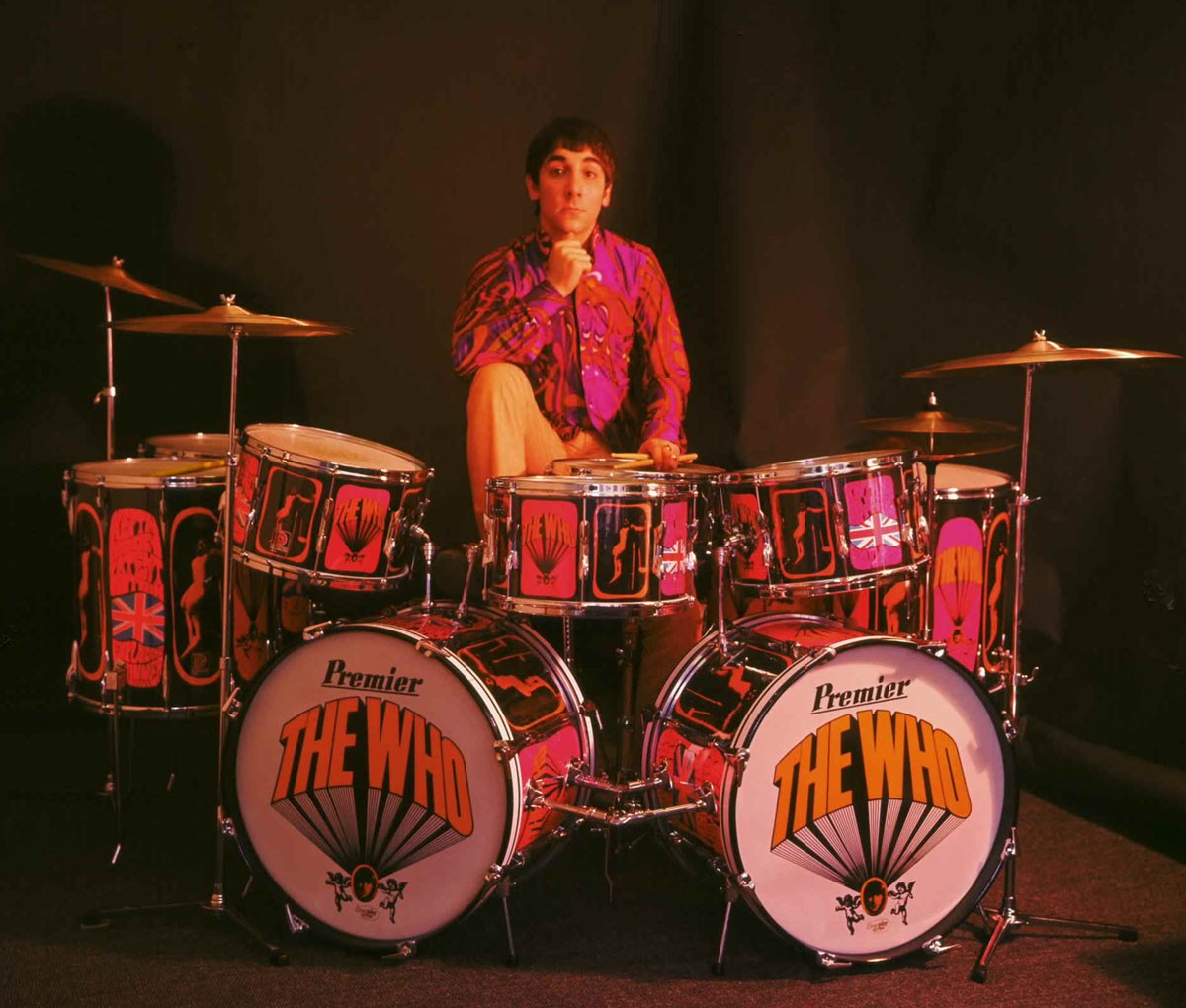 Keith Moon, baterista do The Who, ganhará filme sobre sua vida