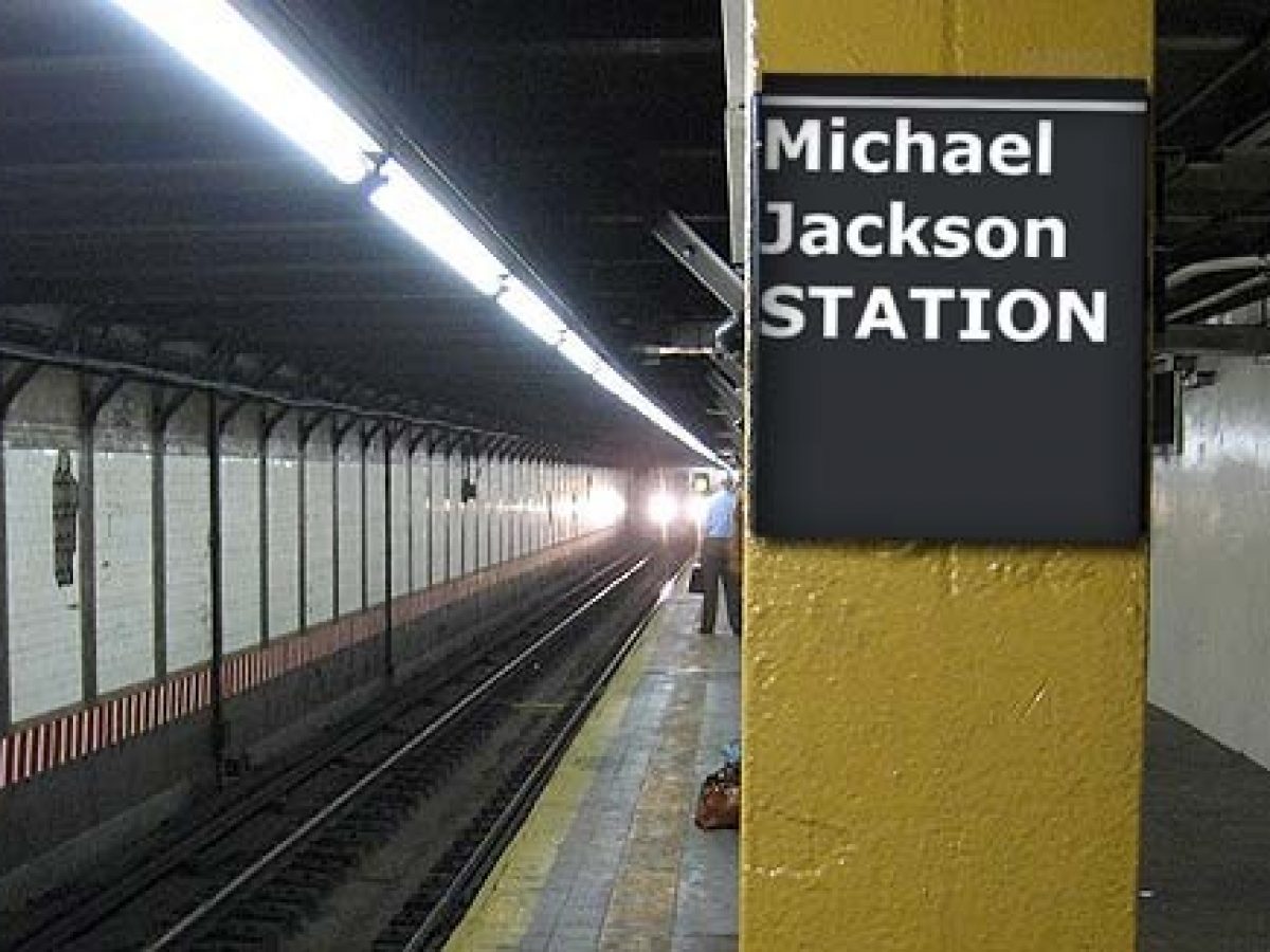 Vereadora de N. York quer que estação de metrô receba nome de Michael  Jackson – Vírgula