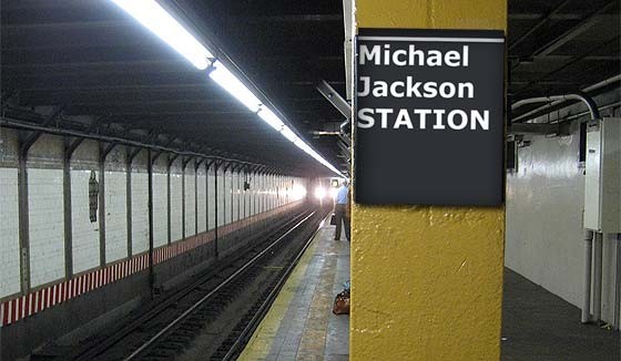 Vereadora de N. York quer que estação de metrô receba nome de Michael  Jackson – Vírgula