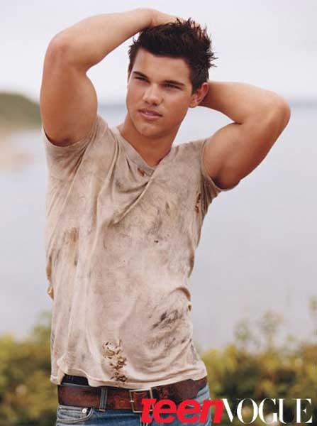 Taylor Lautner, também do Crepúsculo