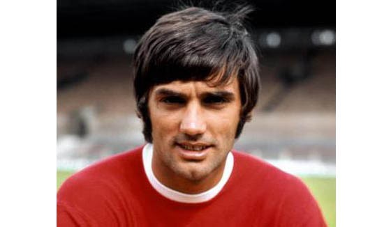 O quarto lugar pertence ao inglês George Best, ídolo do Manchester United e ícone do futebol nos anos 60 e 70. 