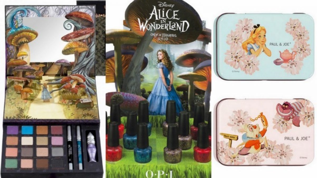 Alice No País das Maravilhas inspira linhas de maquiagem e esmaltes –  Vírgula, image size:1200x675