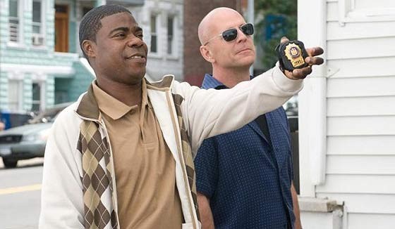 Tracy Morgan e Bruce Willis em Cop Out