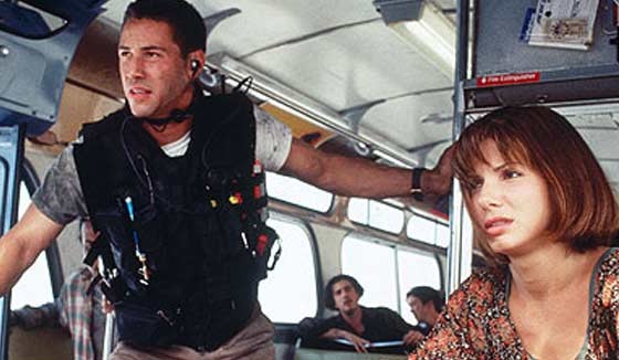 Como a passageira Anne Porter em Velocidade Máxima (1994)