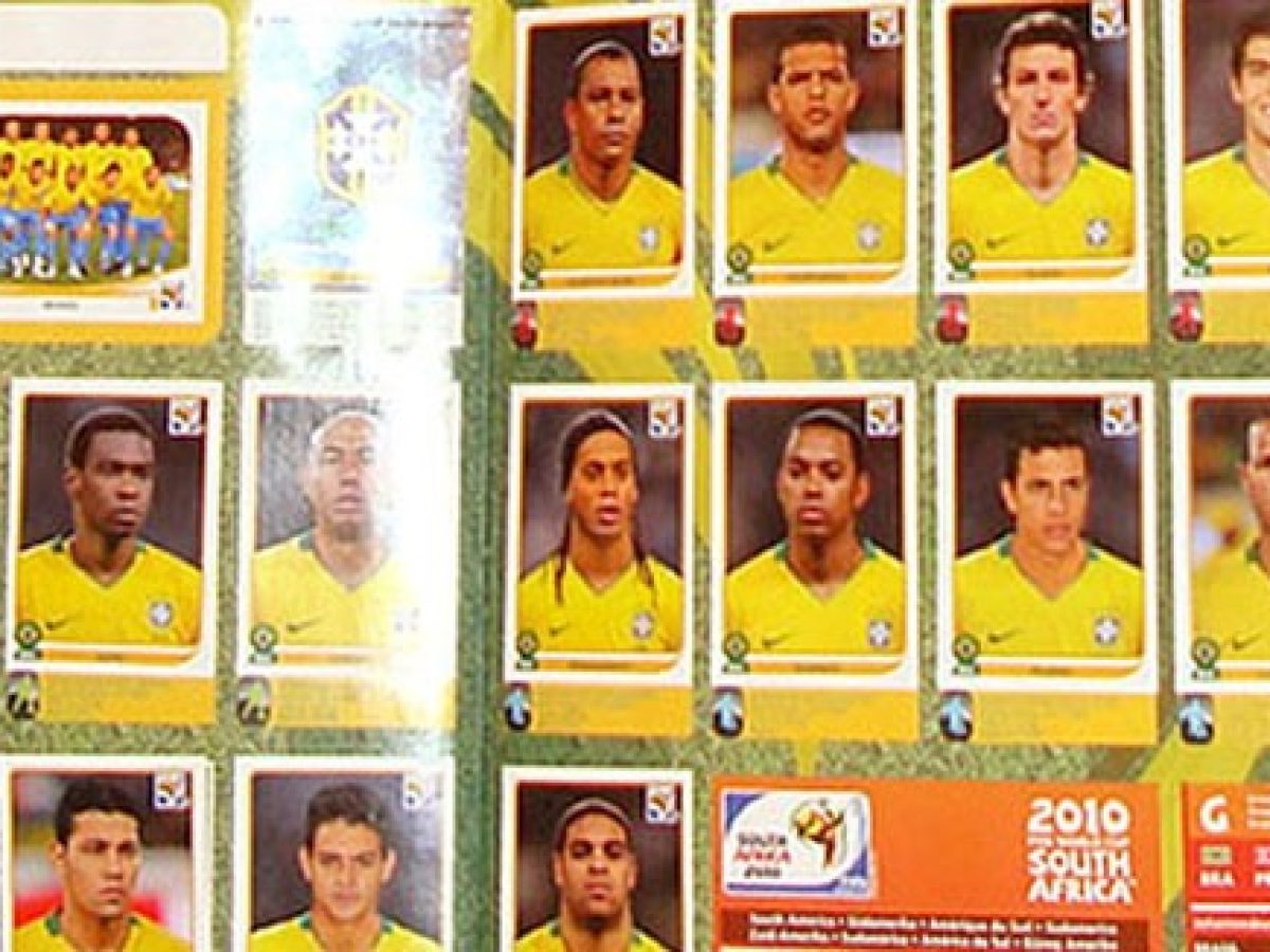 Album Copa Do Mundo 2010 PANINI Africa Completo Figurinhas Pra