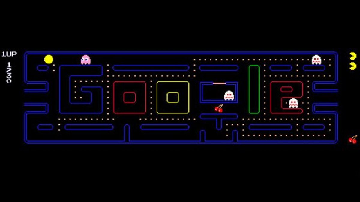 PAC-MAN – Google comemora os 30 anos do jogo