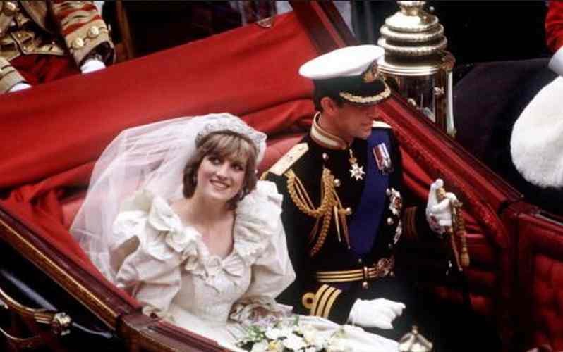 Aquele que foi chamado de casamento do século entre Lady Di e Príncipe Charles não poderia deixar de ser um bapho!
