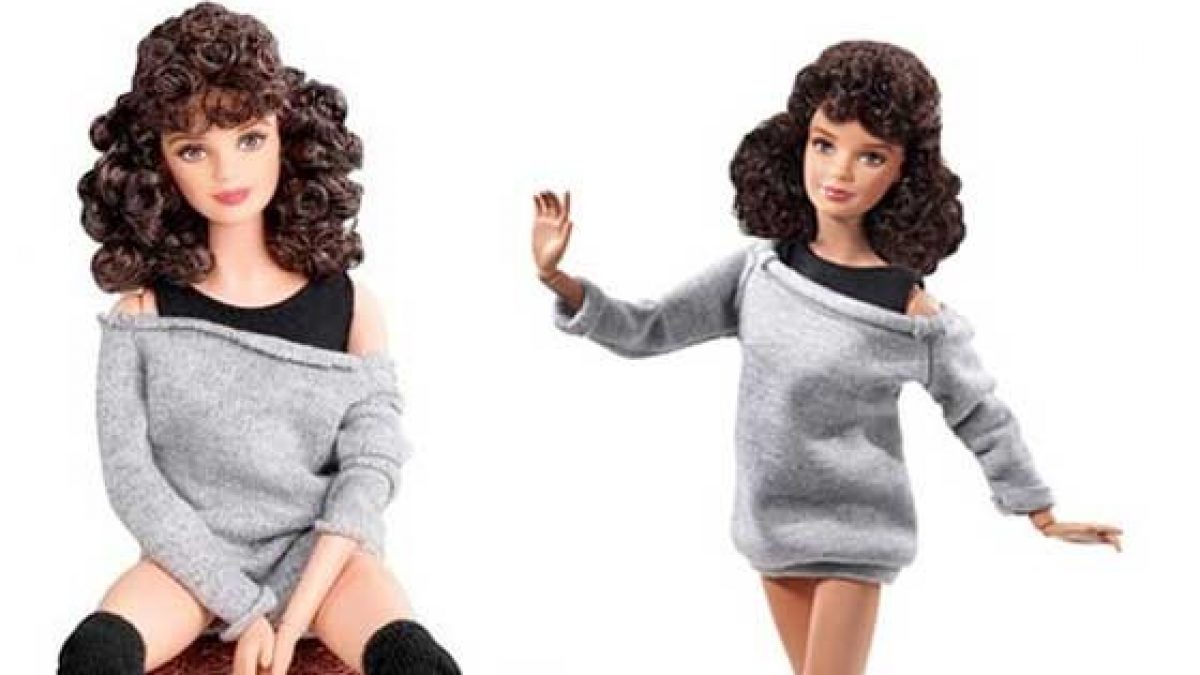 Flashdance barbie discount