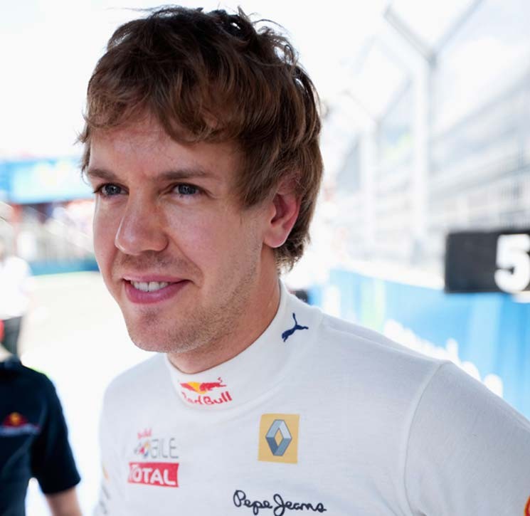 9-Sebastian Vettel: € 42 milhões