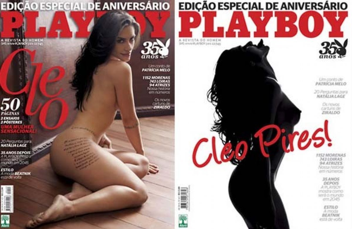 Divulgadas as duas capas da Playboy de Cleo Pires – Vírgula