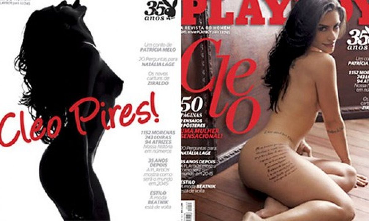 Edição da Playboy com Cléo Pires na capa é a mais vendida do ano – Vírgula