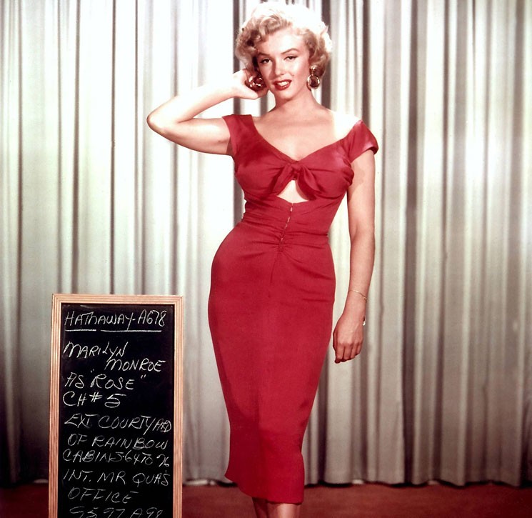 Marilyn Monroe, claro!