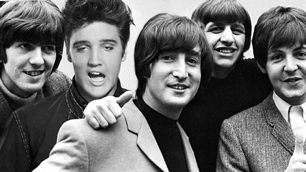 Único encontro dos Beatles com Elvis é considerado 'decepcionante