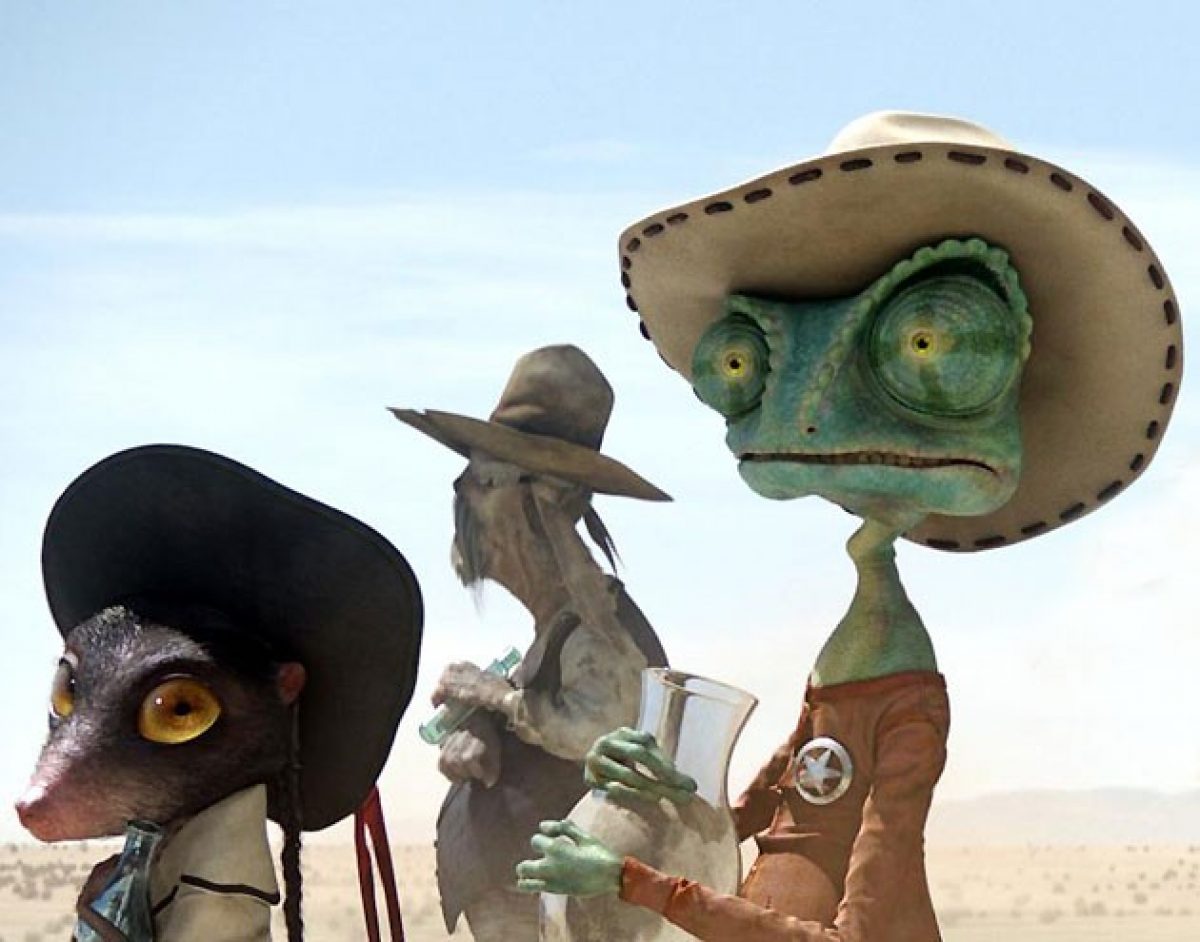 Rango Filme Completo Dublado