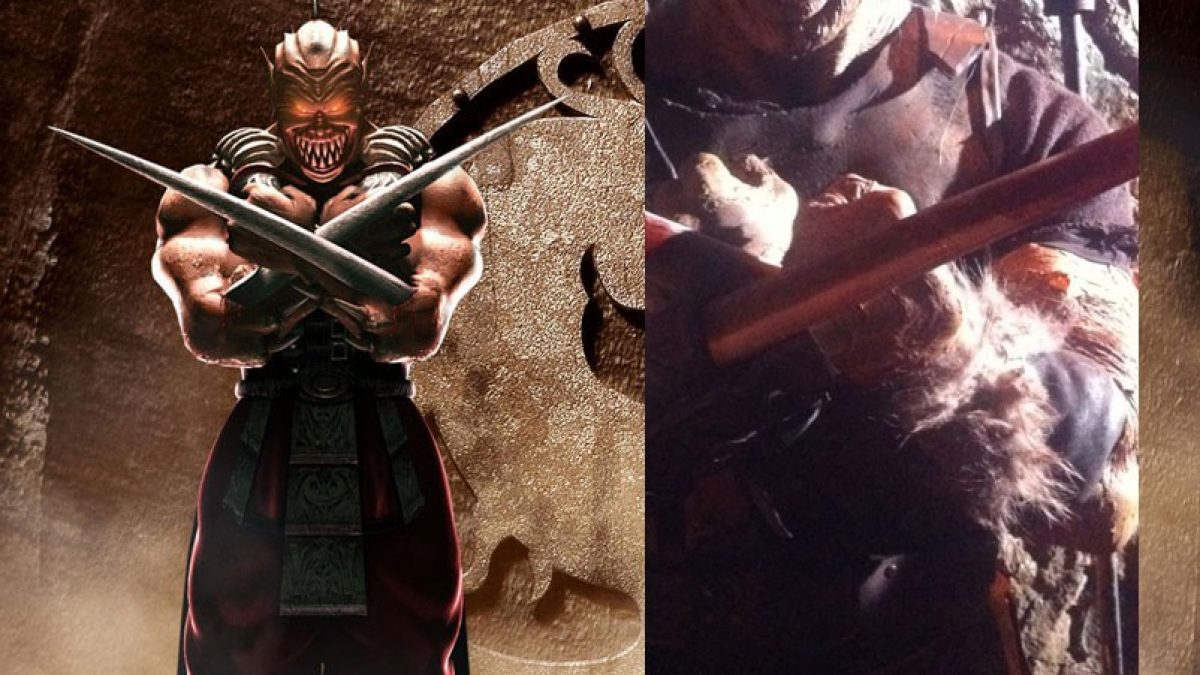 Baraka é revelado em nova foto da série Mortal Kombat – Vírgula