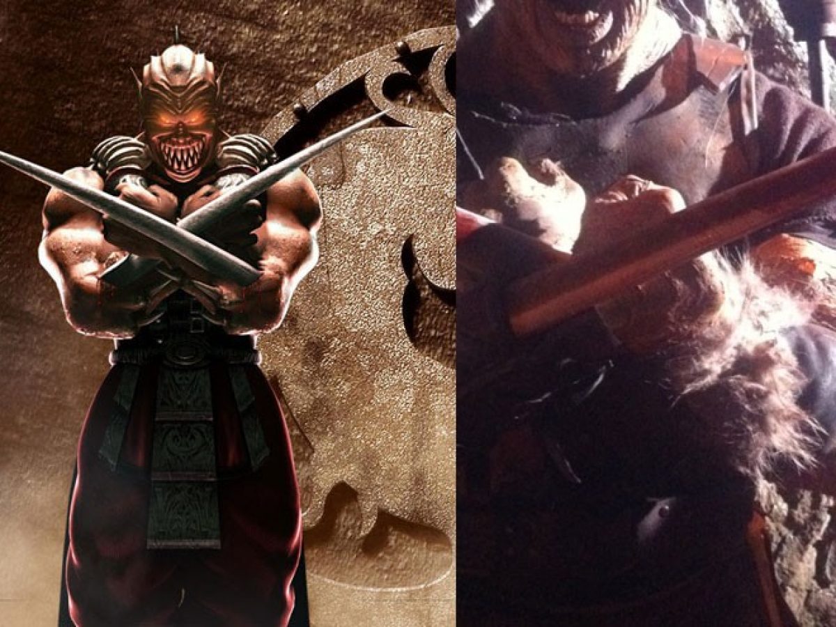 Baraka é revelado em nova foto da série Mortal Kombat – Vírgula