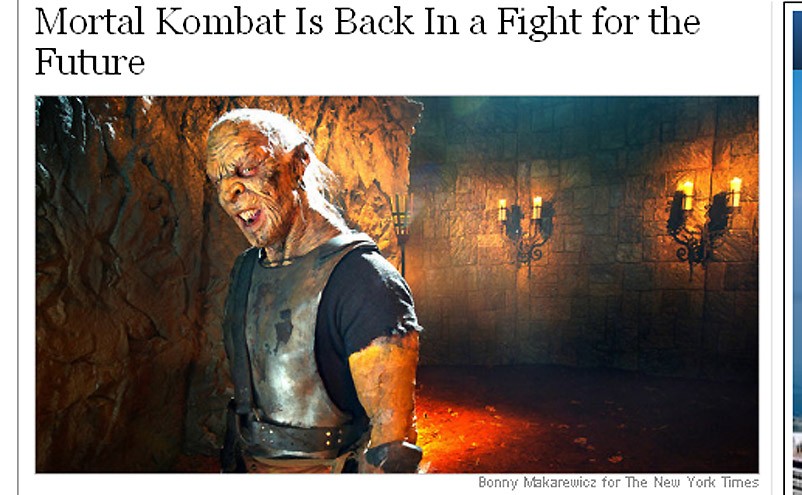 Mortal kombat legacy (baraka image, and much more!!!!!!!!)