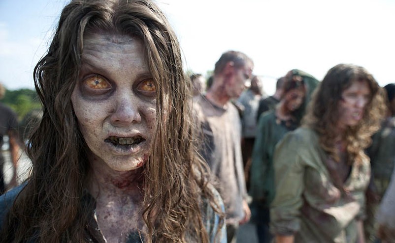 The Walking dead? Labirinto do terror! 