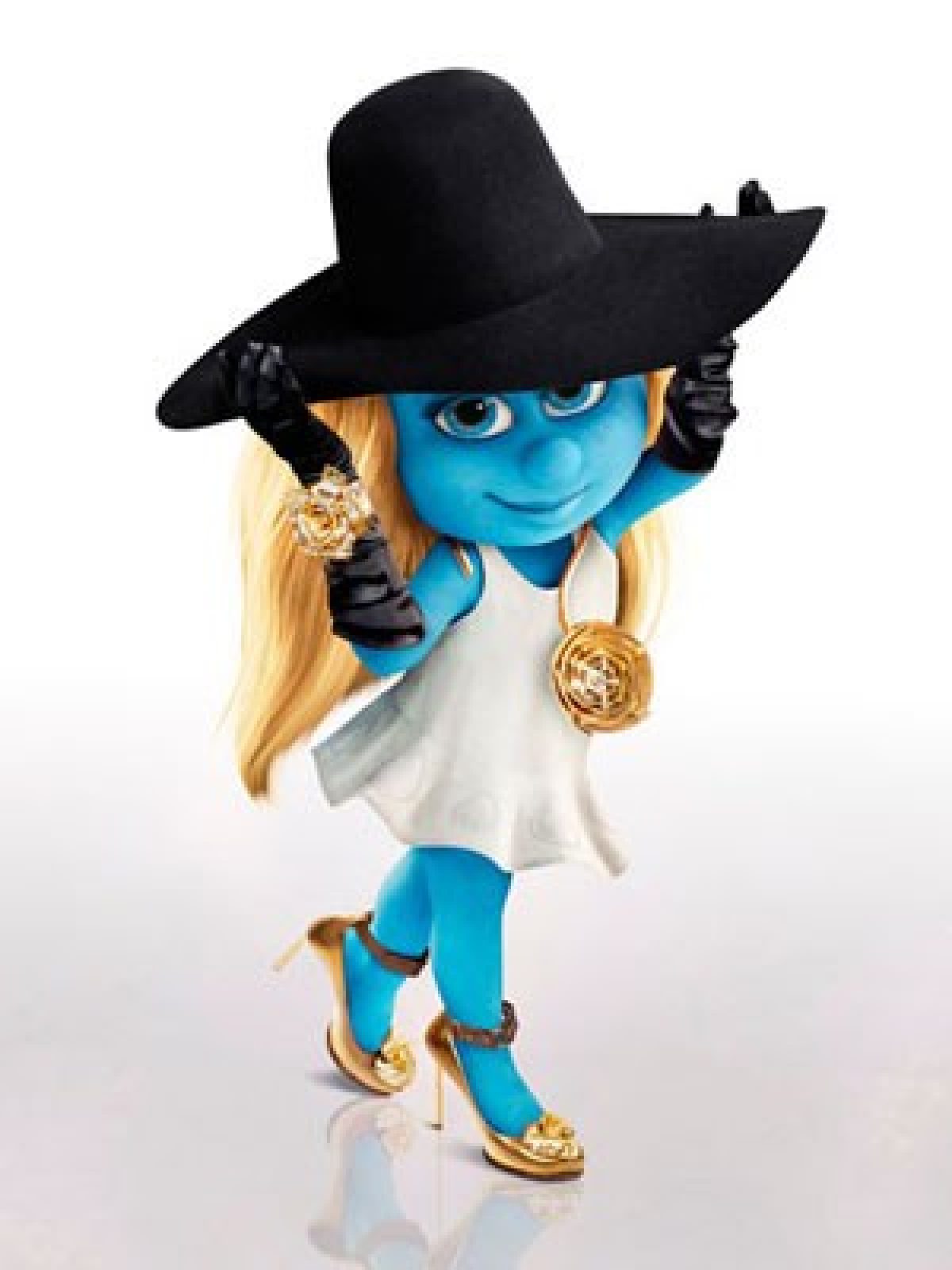 O que é smurf em Holandês? Smurf