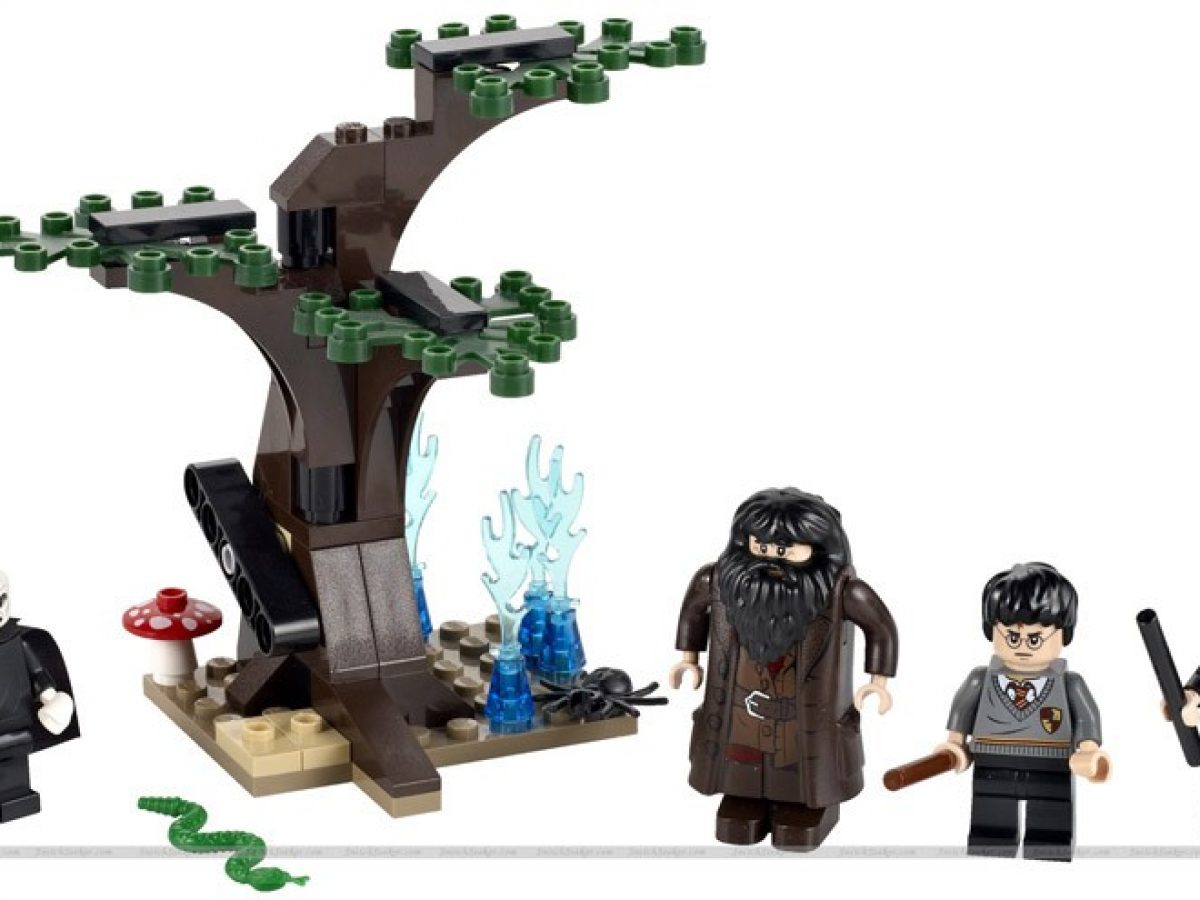 LEGO Harry Potter: Castelo de Hogwarts Versão 2011 (As Relíquias