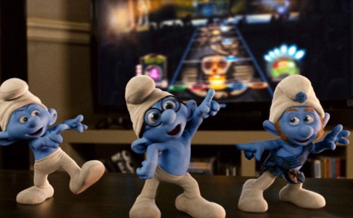 ESTREIA: Os Smurfs 2