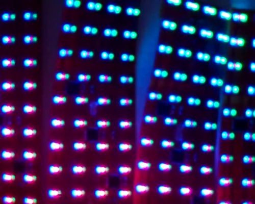 Casaco de LED