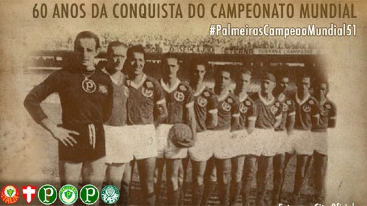 Dia de festa: Palmeiras comemora 60 anos da conquista da Copa Rio