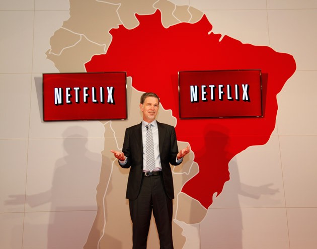 Obrigado  Só na Netflix Anúncio - Netflix Brasil Assista