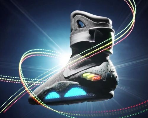 Nike inspirado em De Volta Para o Futuro é lançado
