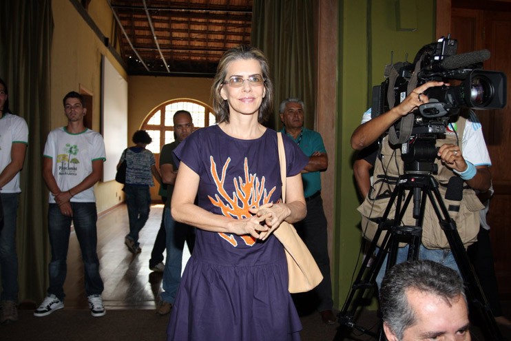 Veja foto da atriz e botafoguense Maitê Proença