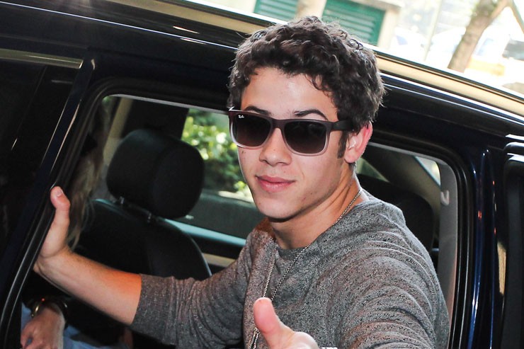 Nick Jonas e os paparazzi