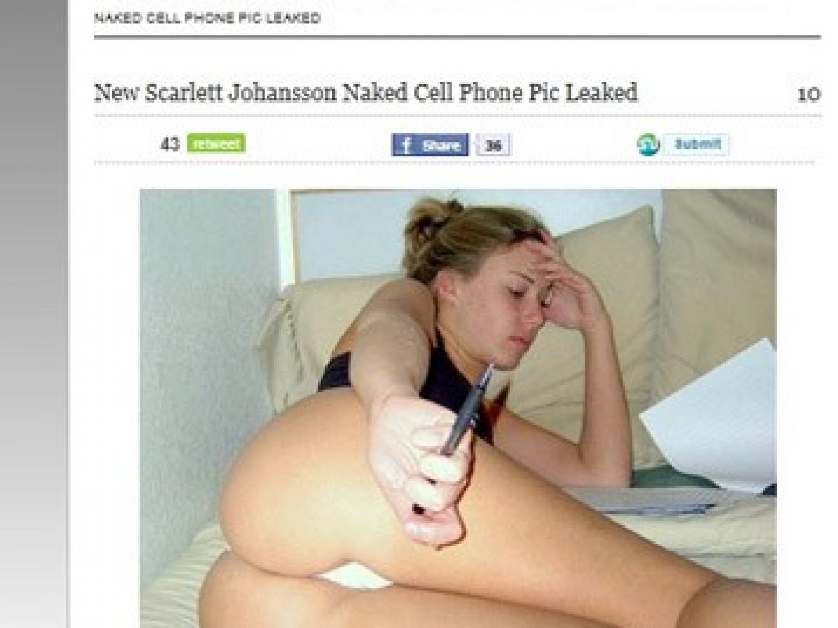 Scarlett Johansson tem nova foto polêmica divulgada na internet – Vírgula