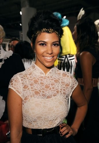 ...Kourtney Kardashian 